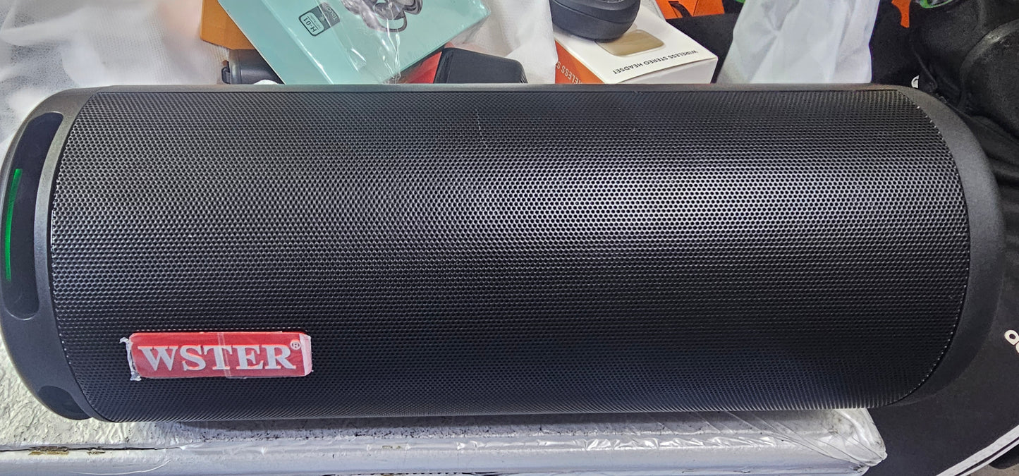 WSTER JC-810 Bluetooth wireless portable speakers | XTRA bass soundwave speakers | 20w *2 modules | RGB Lighting | Bluetooth | 8000MaH battery for longer operational usage
