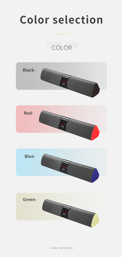 WSTER Ws-1822 Bluetooth Portable speaker | Sleek design | long battery life | amazing speaker with Mic |