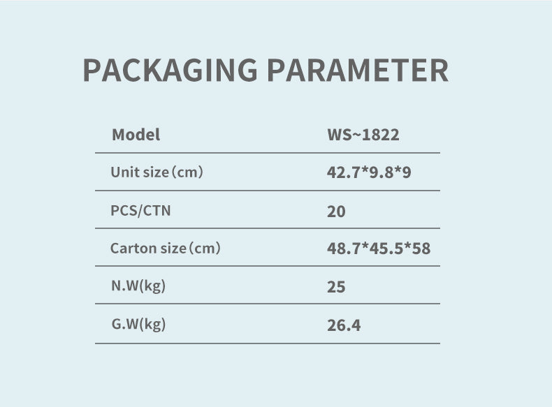 WSTER Ws-1822 Bluetooth Portable speaker | Sleek design | long battery life | amazing speaker with Mic |