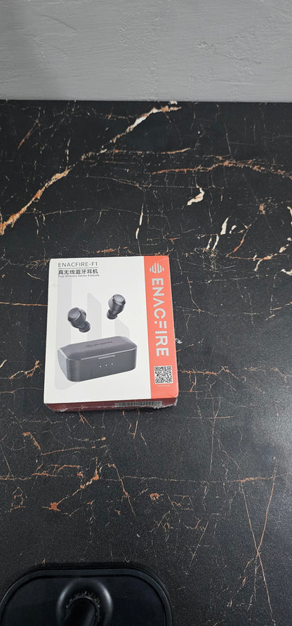 Enacfire F1 | IPX8 waterproof rating and a comfortable stable fit | budget friendly | extreme battery life | reliable product | quick connectivity | supreme quality product.