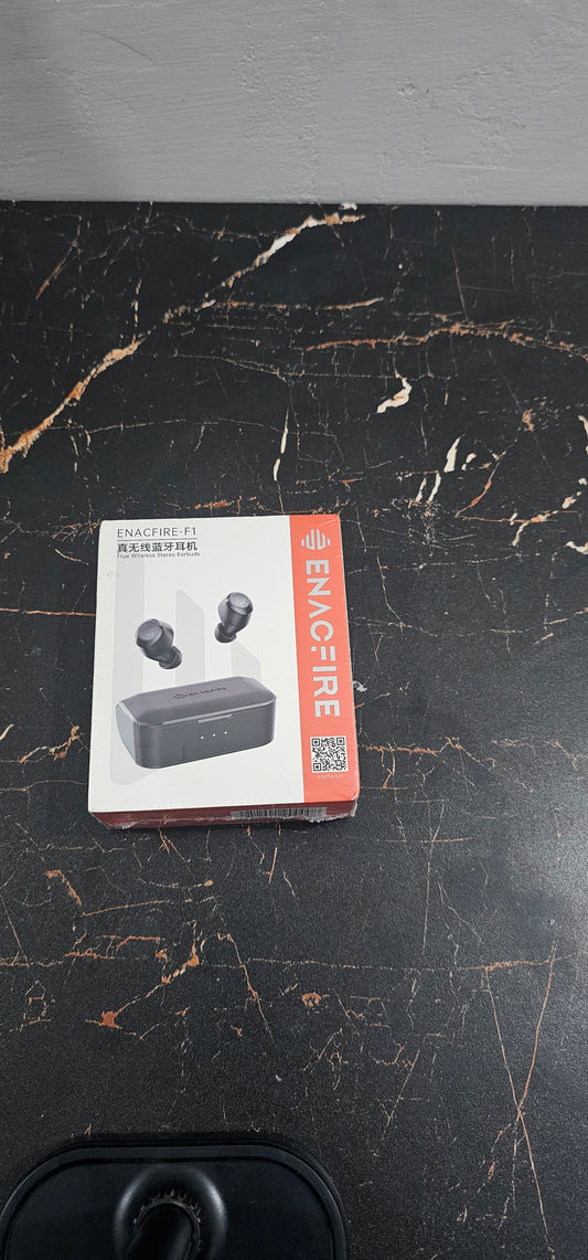 Enacfire F1 | IPX8 waterproof rating and a comfortable stable fit | budget friendly | extreme battery life | reliable product | quick connectivity | supreme quality product.