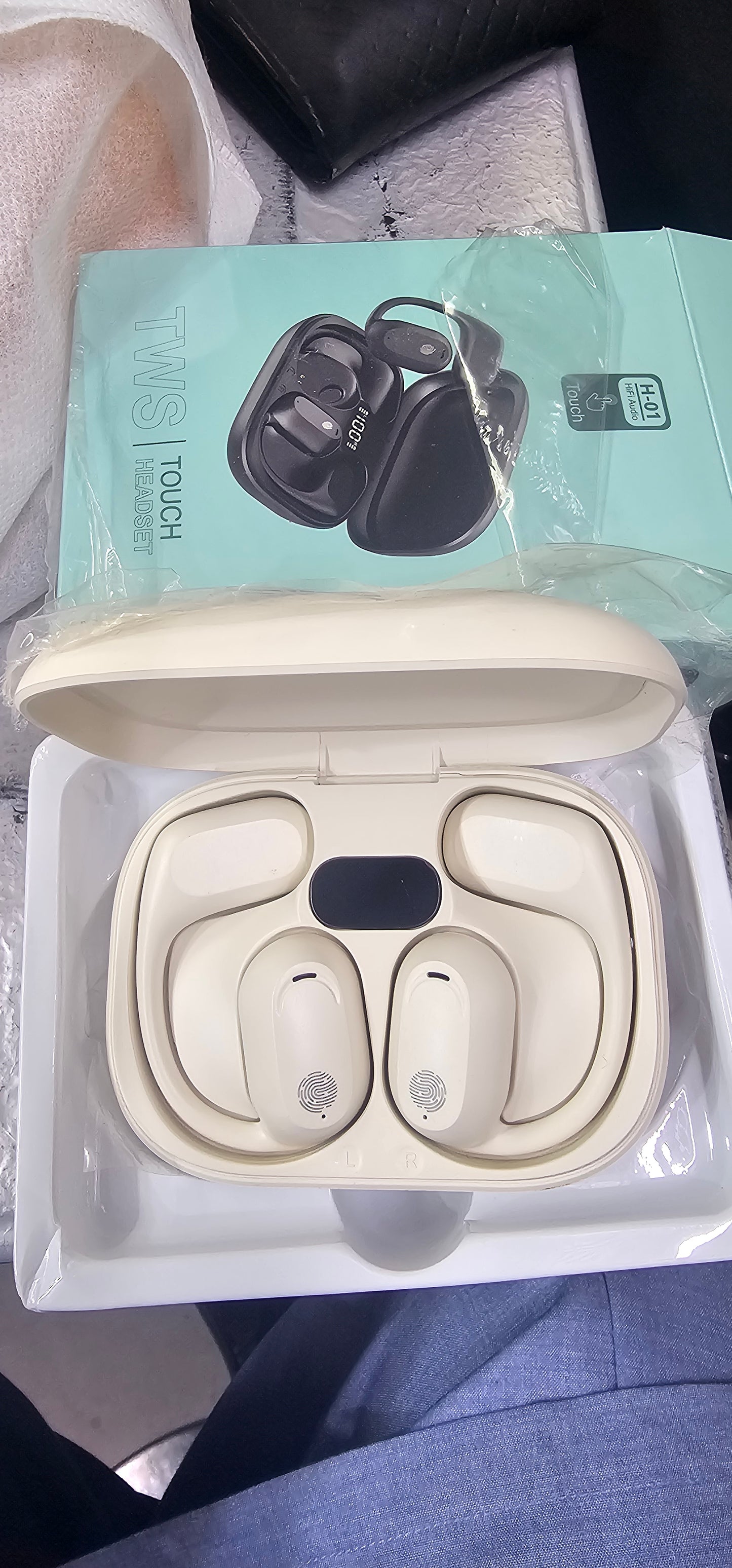 TWS Touch Headset | U design earbuds | Touch controls | great battery life and Value for money Product