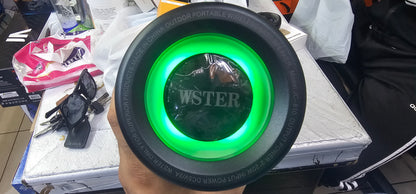 WSTER JC-810 Bluetooth wireless portable speakers | XTRA bass soundwave speakers | 20w *2 modules | RGB Lighting | Bluetooth | 8000MaH battery for longer operational usage