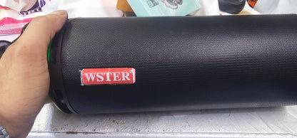 WSTER JC-810 Bluetooth wireless portable speakers | XTRA bass soundwave speakers | 20w *2 modules | RGB Lighting | Bluetooth | 8000MaH battery for longer operational usage