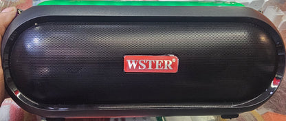 WSTER JC-830 Portable Speaker | amazing design with impressive bass sound | Asthetic Speakers | Travel friendly | long lasting battery for smooth Operations