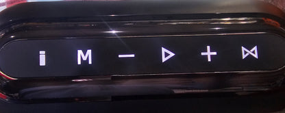 WSTER JC-830 Portable Speaker | amazing design with impressive bass sound | Asthetic Speakers | Travel friendly | long lasting battery for smooth Operations