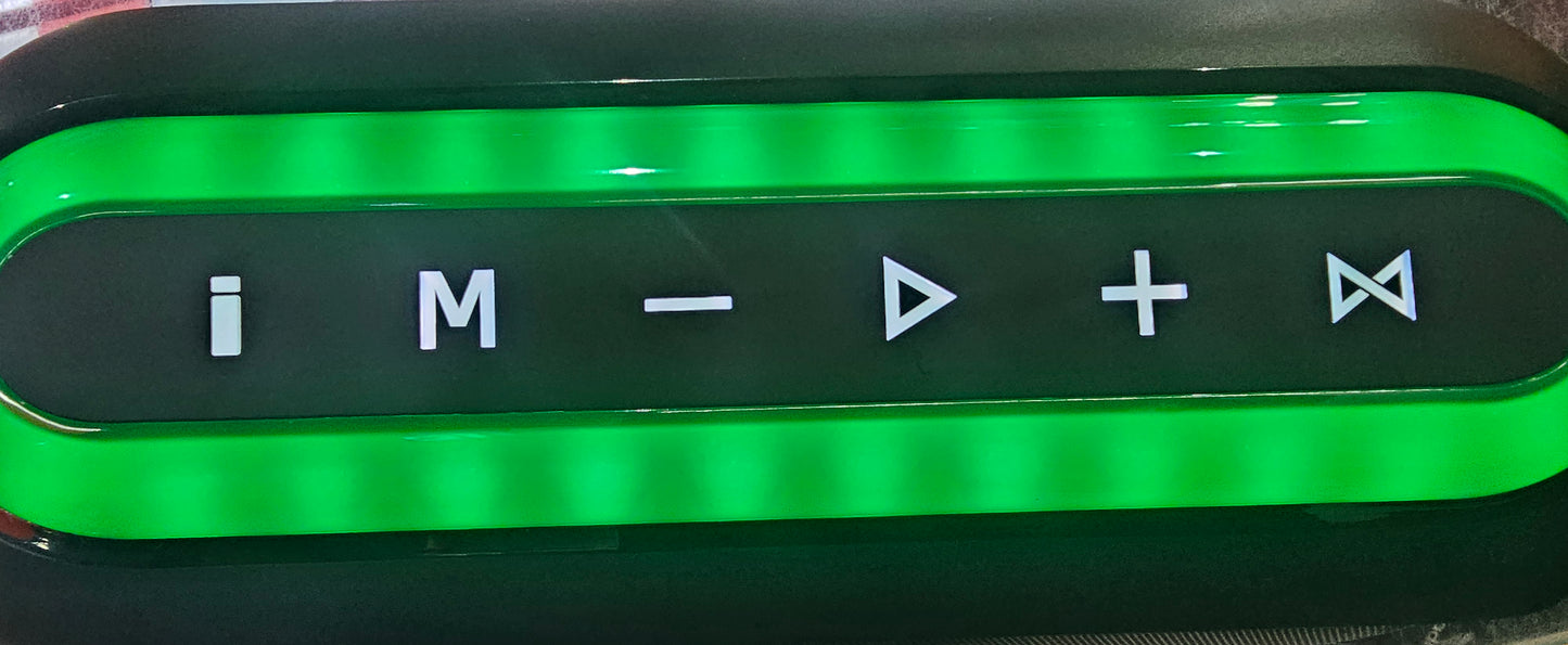 WSTER JC-830 Portable Speaker | amazing design with impressive bass sound | Asthetic Speakers | Travel friendly | long lasting battery for smooth Operations