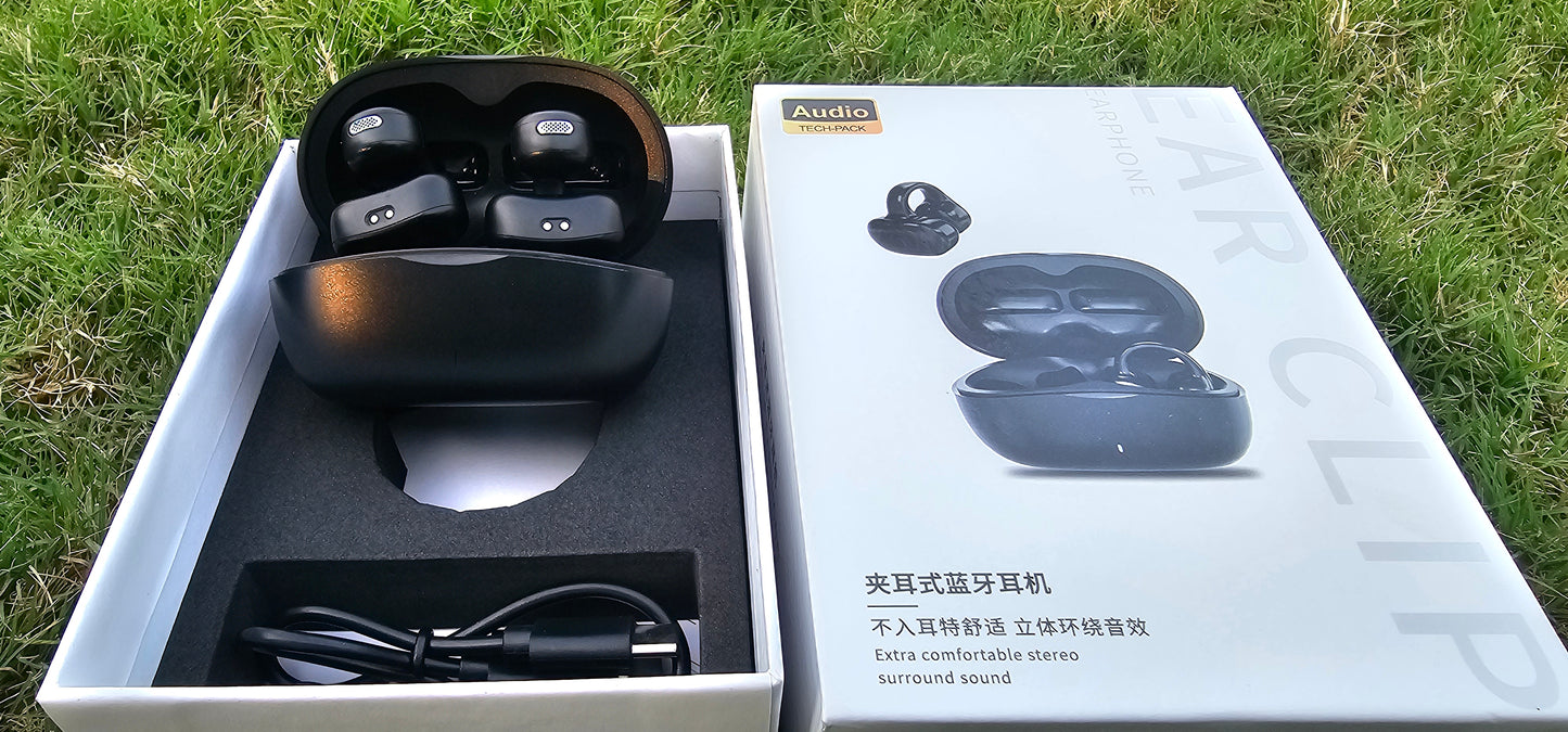 Ear Clips | amazing sound quality and voice quality | long battery life and compatible with all the smartphones