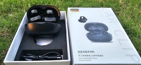 Ear Clips | amazing sound quality and voice quality | long battery life and compatible with all the smartphones