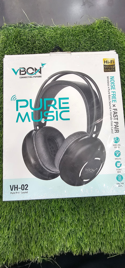 V-bon headphones , Overear headphones , Amazing bassboosted sound quality , Bluetooth and wired connection , best in the league