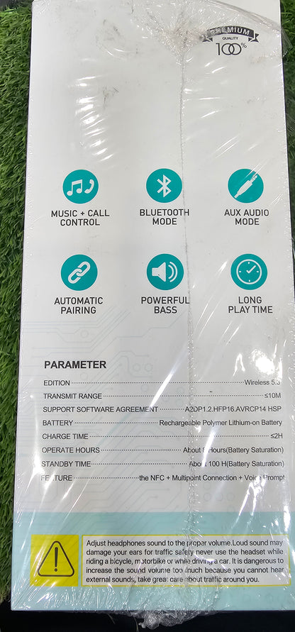 V-bon headphones , Overear headphones , Amazing bassboosted sound quality , Bluetooth and wired connection , best in the league
