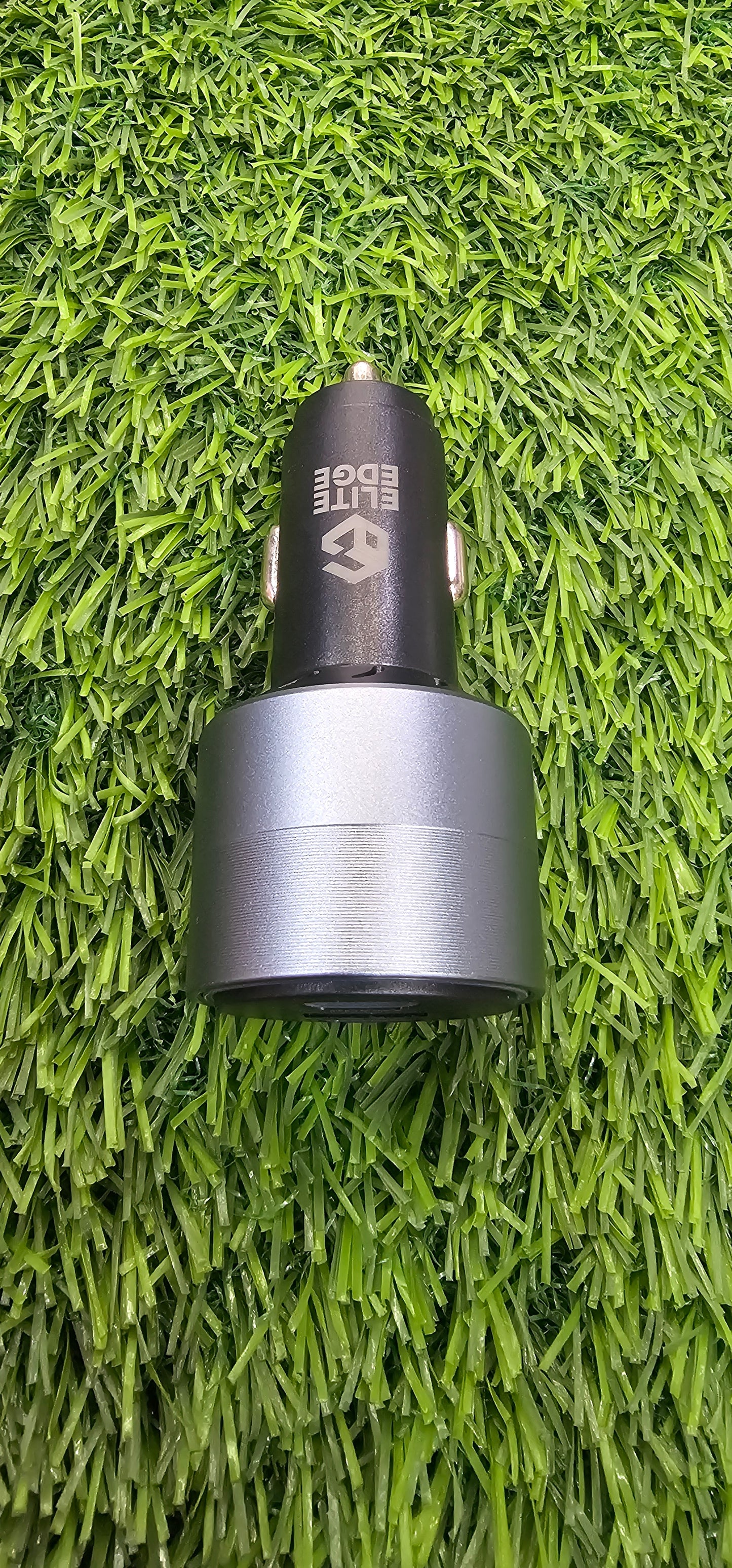 Elite Edge 3-port car charger | 65w Type C PD , 35w Type c PD and a 18w Type A QC output ports | supreme build quality | superfast charging on the go for most of devices | must carry accessory for car