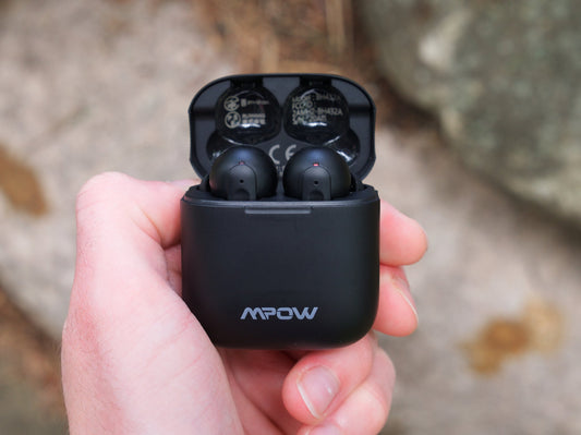 Mpow X3 Version 2.0 True Wireless Earbuds with Active Noise Cancellation and 4 Microphones With ANC