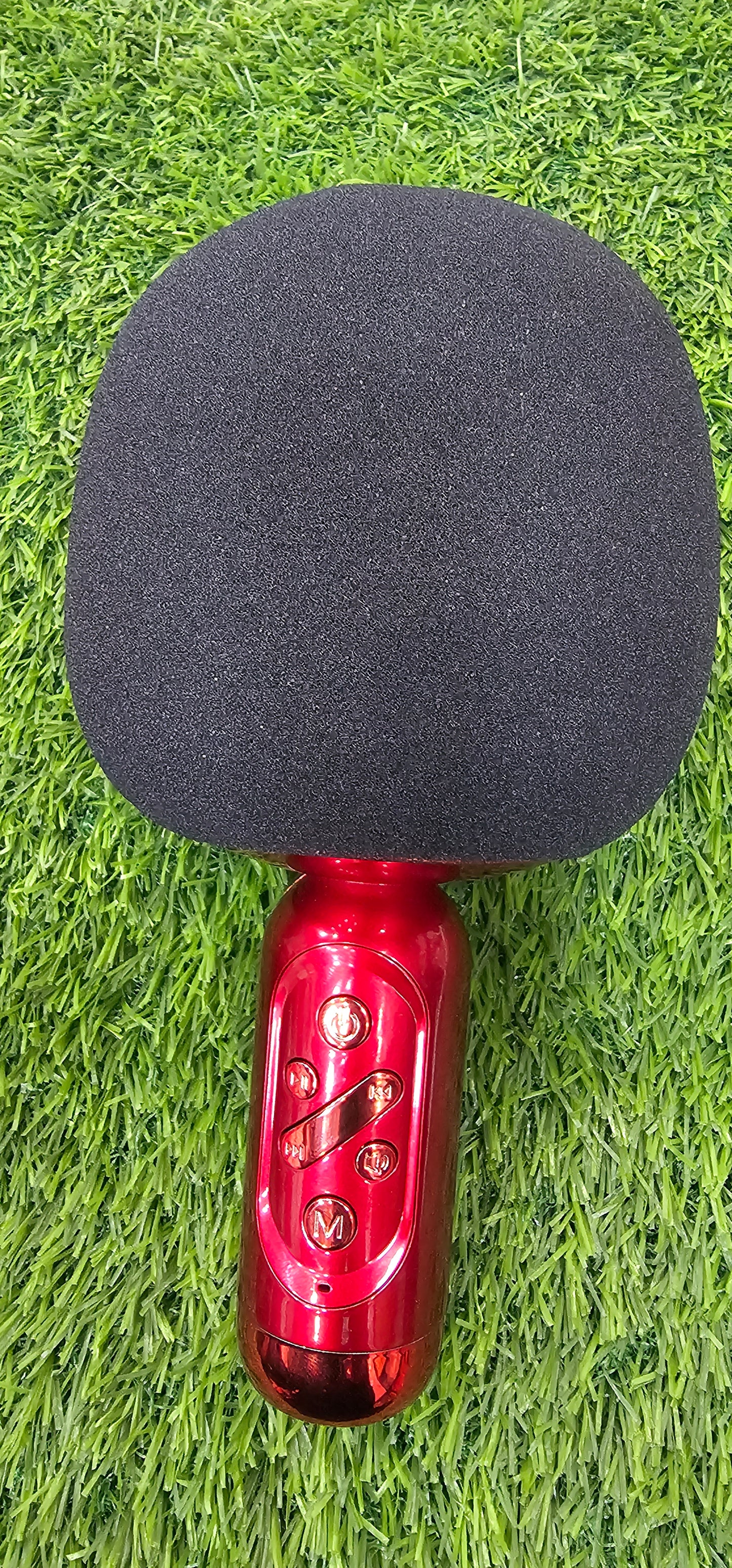 Pro Series All-in-One Microphone and Speaker Unit | Elite Wireless Vocal Mic with Integrated Speaker Output | Karaoke Mic with Built-In Speaker