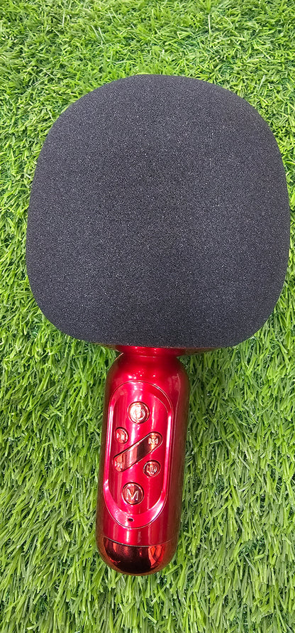 Pro Series All-in-One Microphone and Speaker Unit | Elite Wireless Vocal Mic with Integrated Speaker Output | Karaoke Mic with Built-In Speaker