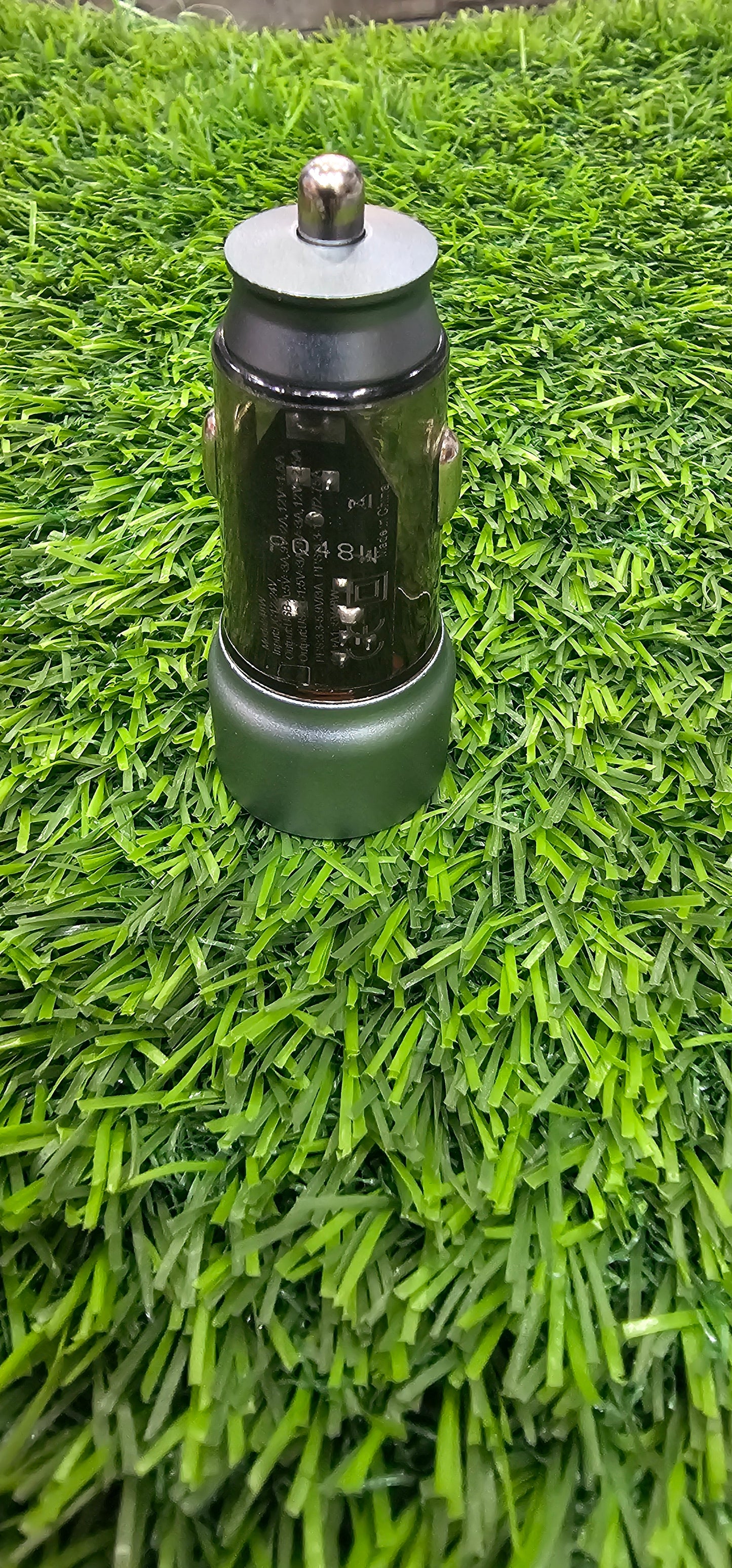 Elite Edge 2-port car charger | 35w max output | car accessories | can be used for iphone and samsungs | Type c and type A port | Go-to charger for car