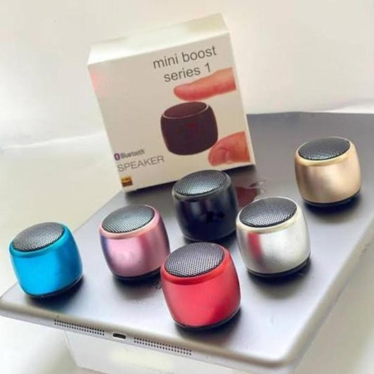 Mini Portable Bluetooth speaker 26mm | Handy and packet Friendly | with Bluetooth and TF card support | long battery backup and sound quality | Bluetooth wireless speaker system