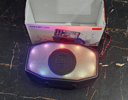 XERTMT SE-T17 Portable Wireless Mini Speakers Sound Activated Louder with FM Radio and Support TF/USB Functions Loud Blue Tooth Speaker