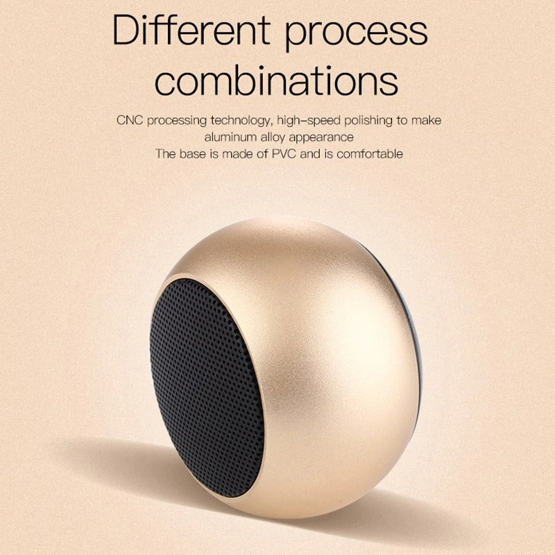 Mini Portable Bluetooth speaker 36mm driver | with volume controls, bluetooth and TF card support | 36mm driver | multi color | pocket friendly | must have smartphone add-on