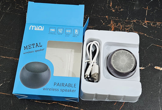 Mini Portable Bluetooth speaker 36mm driver | with volume controls, bluetooth and TF card support | 36mm driver | multi color | pocket friendly | must have smartphone add-on