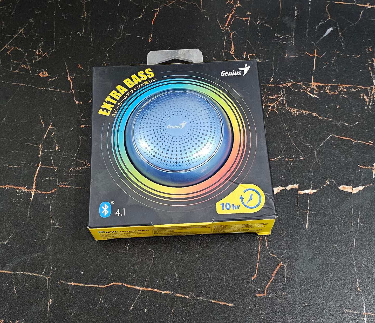 Genius SP-906 BT | Portable bluetooth speaker | Bluetooth , TF card, Genius SP-906BT BLUE Outdoor Portable Bluetooth Speake SP906BT Outdoor Portable Bluetooth Speaker Multiple color options