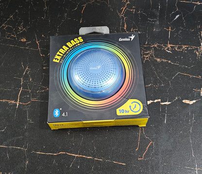 Genius SP-906 BT | Portable bluetooth speaker | Bluetooth , TF card, Genius SP-906BT BLUE Outdoor Portable Bluetooth Speake SP906BT Outdoor Portable Bluetooth Speaker Multiple color options