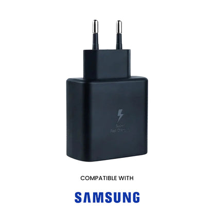 samsung original 45w charger | Box pulled | Original samsung accessories | Samsung 45W Super Fast Charger |